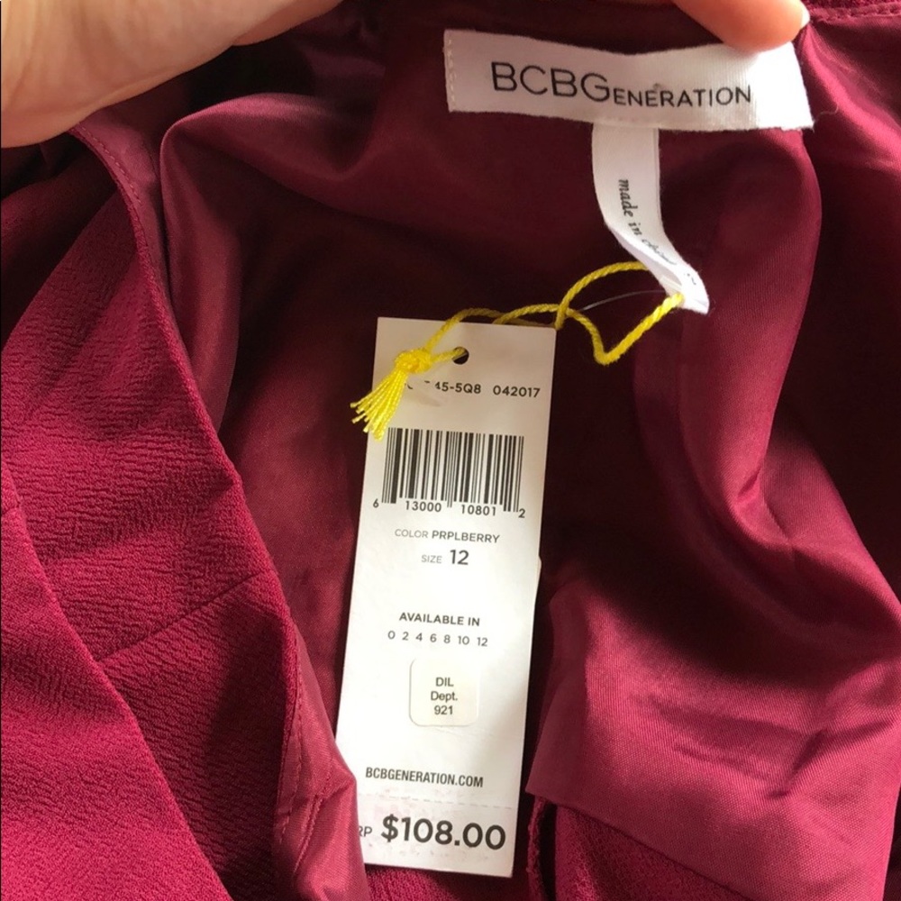 BCBGeneration Ruffle Sleeve Dress - Picture 5 of 5
